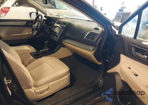 2016 Subaru Outback 2.5I Premium z USA, uszkodzony, nr VIN 4S4BSBECXG3274568